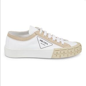 PRADA| Colorblock Canvas Sneakers size 40